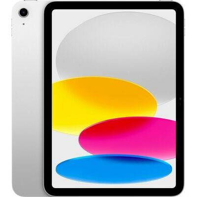 Apple iPad 11-inch (A16), 256 GB, Silver - front and back view