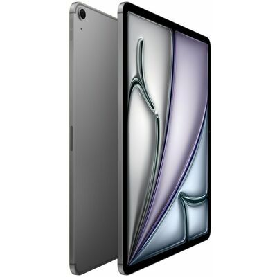 Apple iPad Air 13-inch (M4), 256 GB, Space Grey - front and back view