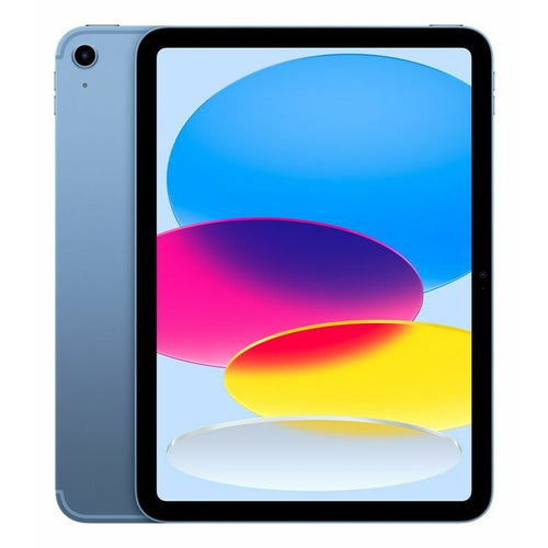 Apple iPad 11-inch (A16), 128 GB, Blue - front and back view
