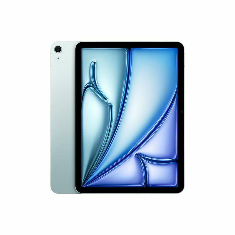 Apple iPad Air 11-inch (M4), 128 GB, Blue - front and back view