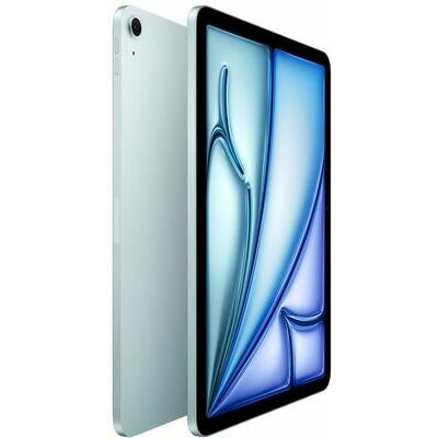 Apple iPad Air 11-inch (M4), 128 GB, Blue - front and back view