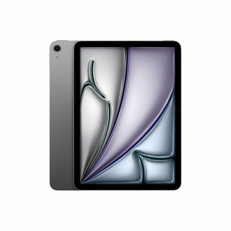 Apple iPad Air 11-inch (M4), 128 GB, Space Grey - front and back view