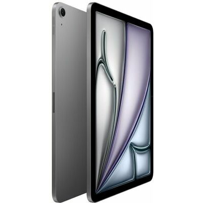Apple iPad Air 11-inch (M4), 128 GB, Space Grey - front and back view