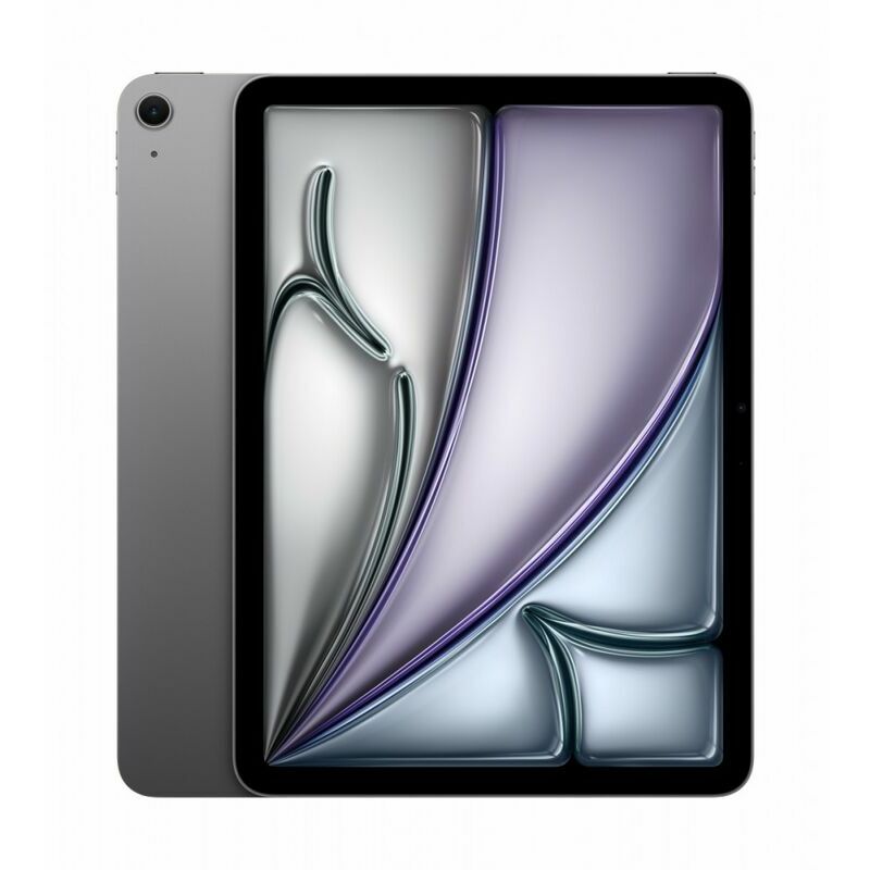 Apple iPad Air 11-inch (M4), 256 GB, Space Grey - front and back view