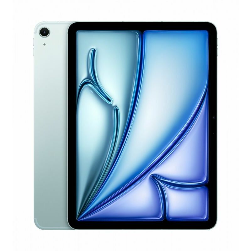 Apple iPad Air 11-inch (M4), 128 GB, Blue - front and back view