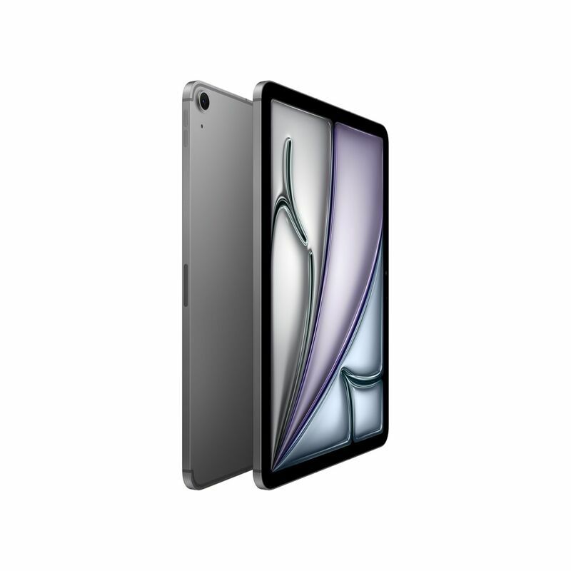 Apple iPad Air 11-inch (M4), 128 GB, Space Grey - front and back view