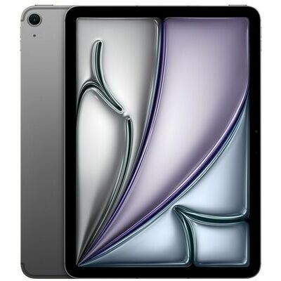 Apple iPad Air 11-inch (M4), 128 GB, Space Grey - front and back view