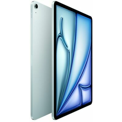 Apple iPad Air 13-inch (M4), 128 GB, Blue - front and back view