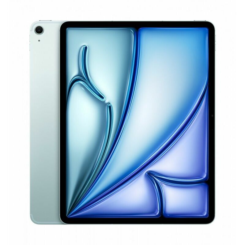 Apple iPad Air 13-inch (M4), 256 GB, Blue - front and back view
