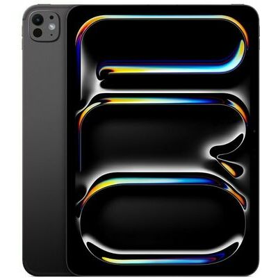 Apple iPad Pro 11-inch (M5), 512 GB, Space Black - front and back view