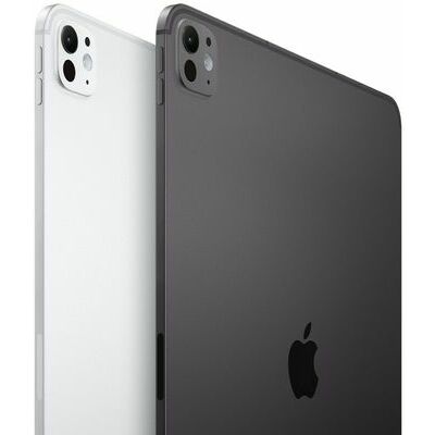 Apple iPad Pro 11-inch (M5), 512 GB, Space Black - front and back view