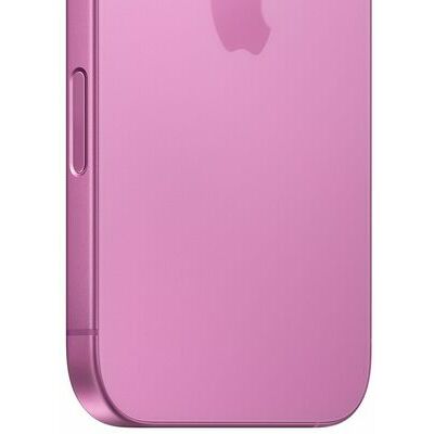 Apple iPhone 16, Pink – front and back view