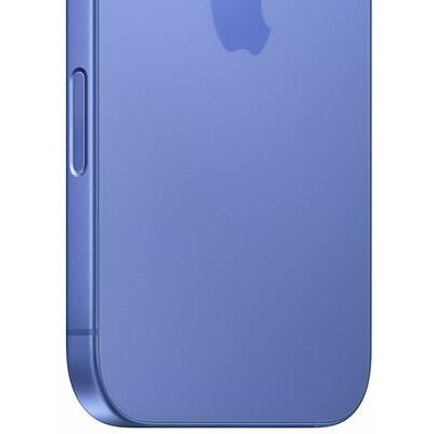 Apple iPhone 16 Plus, Blue – front and back view