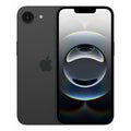 Apple iPhone 16e, 128 GB, Black – front and back view