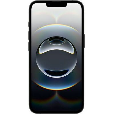 Apple iPhone 16e, 256 GB, Black – front and back view