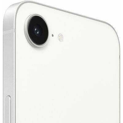 Apple iPhone 16e, 512 GB, White – front and back view