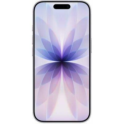 Apple iPhone 17, 256 GB, Lavender – front and back view
