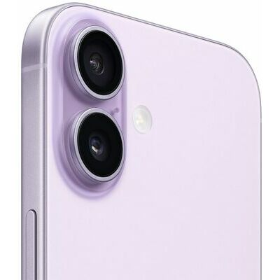 Apple iPhone 17, 256 GB, Lavender – front and back view