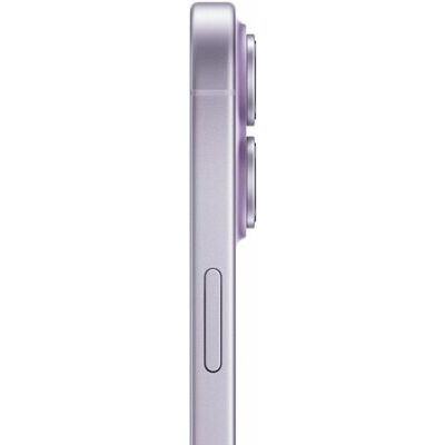 Apple iPhone 17, 256 GB, Lavender – front and back view