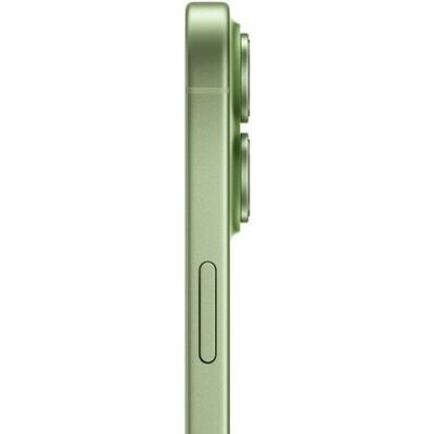 Apple iPhone 17, 256 GB, Sage – front and back view