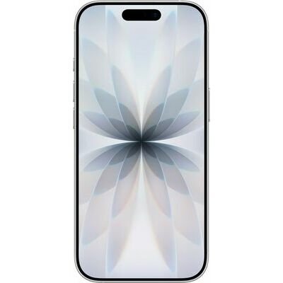 Apple iPhone 17, 256 GB, White – front and back view