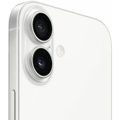 Apple iPhone 17, 256 GB, White – front and back view