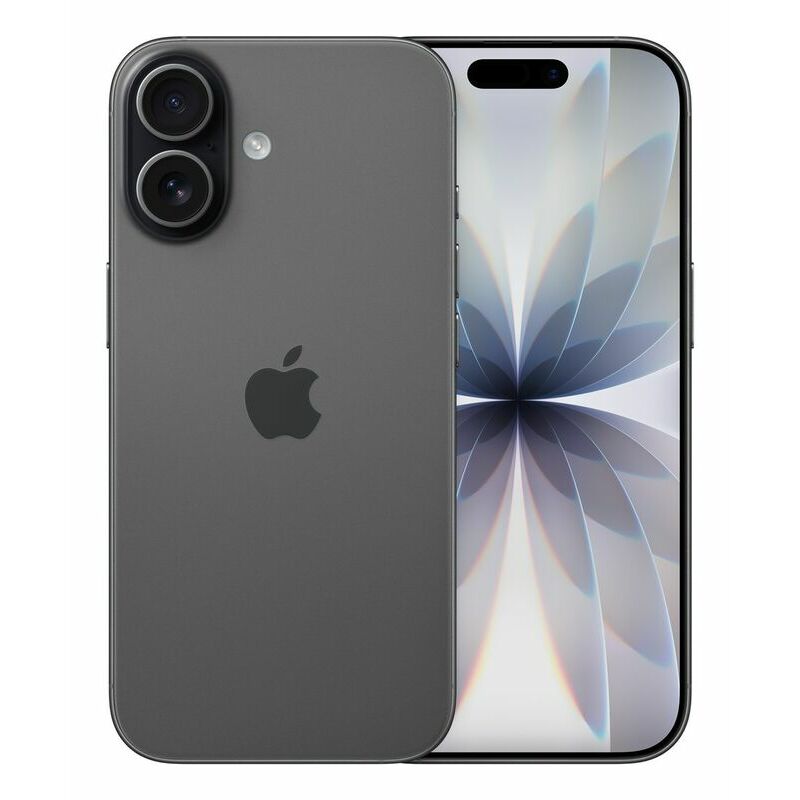 Apple iPhone 17, 512 GB, Black – front and back view