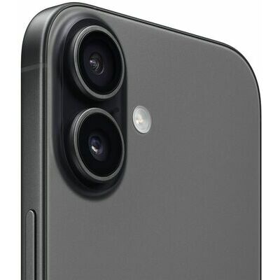 Apple iPhone 17, 512 GB, Black – front and back view