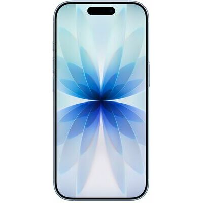 Apple iPhone 17, 512 GB, Blue – front and back view