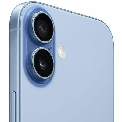 Apple iPhone 17, 512 GB, Blue – front and back view