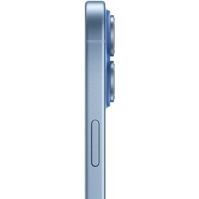 Apple iPhone 17, 512 GB, Blue – front and back view