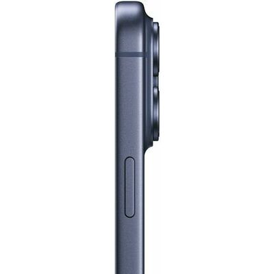 Apple iPhone 17 Pro, 1 TB, Deep Blue – front and back view