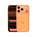 Apple iPhone 17 Pro, 256 GB, Cosmic Orange – front and back view