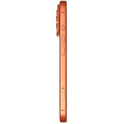 Apple iPhone 17 Pro, 256 GB, Cosmic Orange – front and back view