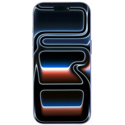 Apple iPhone 17 Pro, 256 GB, Deep Blue – front and back view