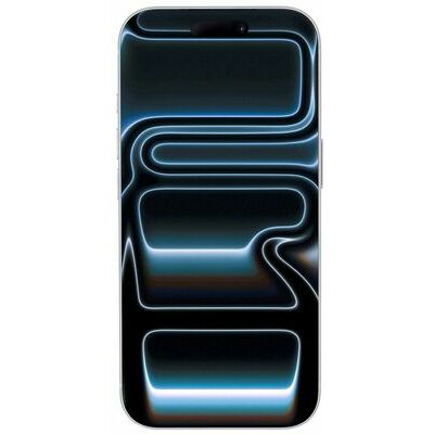 Apple iPhone 17 Pro, 256 GB, Silver – front and back view