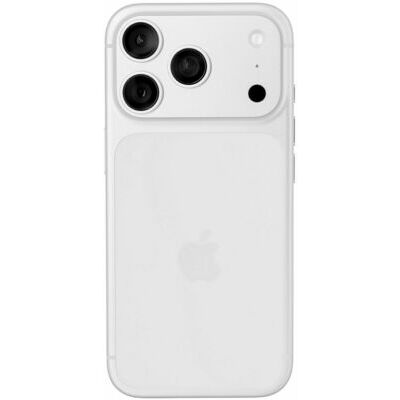 Apple iPhone 17 Pro, 256 GB, Silver – front and back view