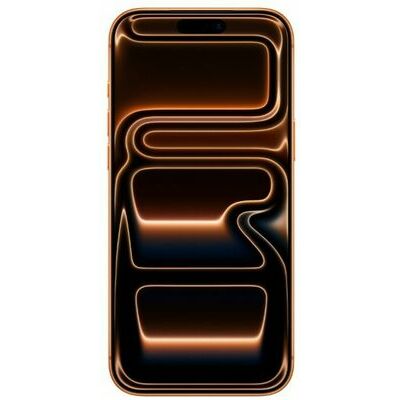 Apple iPhone 17 Pro, 1 TB, Cosmic Orange – front and back view