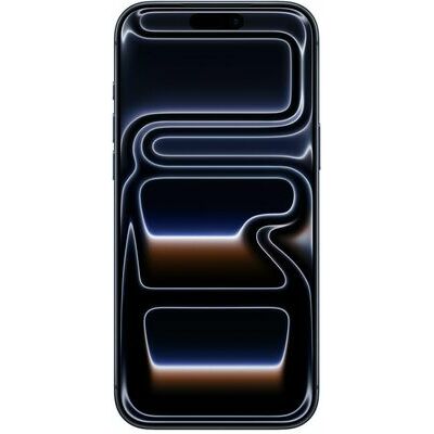 Apple iPhone 17 Pro Max, 1 TB, Deep Blue – front and back view
