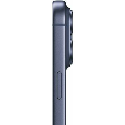 Apple iPhone 17 Pro Max, 1 TB, Deep Blue – front and back view