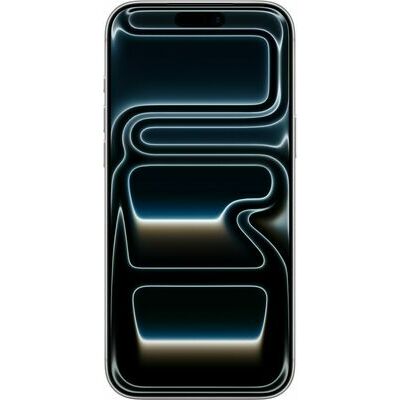 Apple iPhone 17 Pro Max, 1 TB, Silver – front and back view