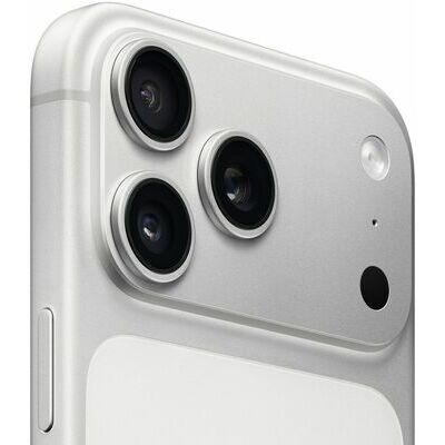Apple iPhone 17 Pro Max, 256 GB, Silver – front and back view