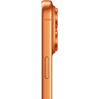 Apple iPhone 17 Pro Max, 2 TB, Cosmic Orange – front and back view