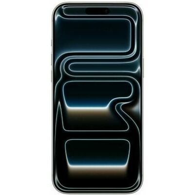 Apple iPhone 17 Pro, 1 TB, Silver – front and back view