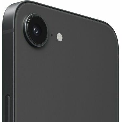 Apple iPhone 17e, 256 GB, Black – front and back view