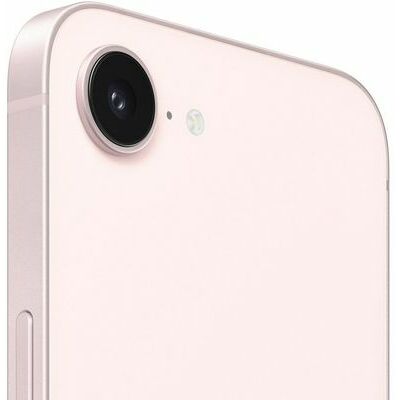 Apple iPhone 17e, 256 GB, Soft Pink – front and back view