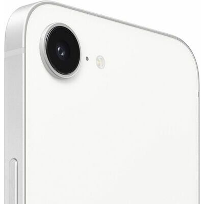 Apple iPhone 17e, 256 GB, White – front and back view