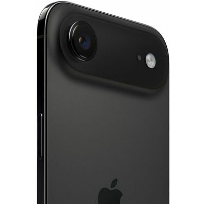 Apple iPhone Air, 1 TB, Black – front and back view