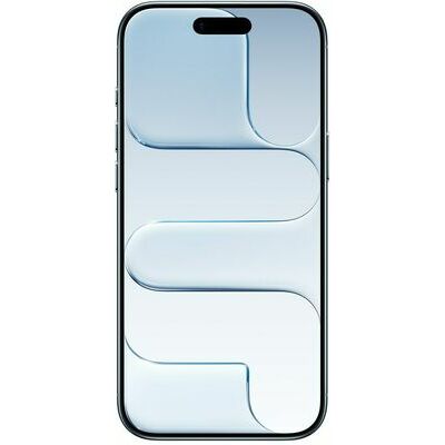 Apple iPhone Air, 1 TB, Blue – front and back view