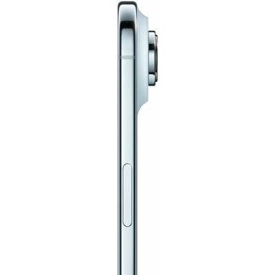 Apple iPhone Air, 1 TB, Blue – front and back view
